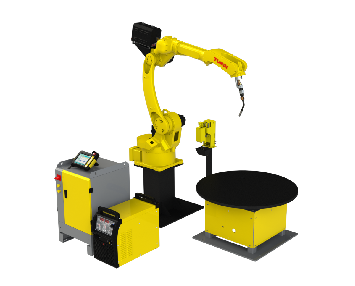 Робототехнический комплекс для сварки TKB2030 & TBW-С-500